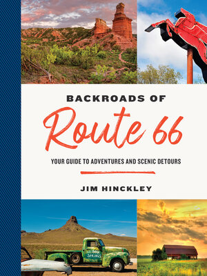 The Backroads of Route 66 - ebook